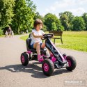 NAJNOWSZY GOKART NA PEDAŁY "TANK", KOŁA POMPOWANE, HAMULCE/G23