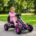 NAJNOWSZY GOKART NA PEDAŁY "TANK", KOŁA POMPOWANE, HAMULCE/G23