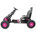 NAJNOWSZY GOKART NA PEDAŁY "TANK", KOŁA POMPOWANE, HAMULCE/G23