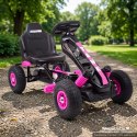 NAJNOWSZY GOKART NA PEDAŁY "TANK", KOŁA POMPOWANE, HAMULCE/G23