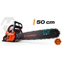 Piła spalinowa łańcuchowa pilarka do drewna 16" Humberg HM-664 + olej