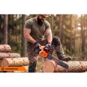 Piła spalinowa łańcuchowa pilarka do drewna 16" Humberg HM-664 + olej