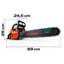 Piła spalinowa łańcuchowa pilarka do drewna 16" Humberg HM-664 + olej