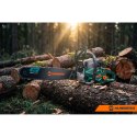 Piła spalinowa łańcuchowa pilarka do drewna 16" Humberg HM-665 + olej