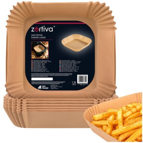 Wkład papierowy do frytkownicy 100szt. Zortiva