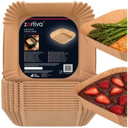 Wkład papierowy do frytkownicy 20cm 300szt Zortiva