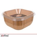 Wkład papierowy do frytkownicy 20cm 300szt Zortiva