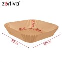 Wkład papierowy do frytkownicy 20cm 300szt Zortiva