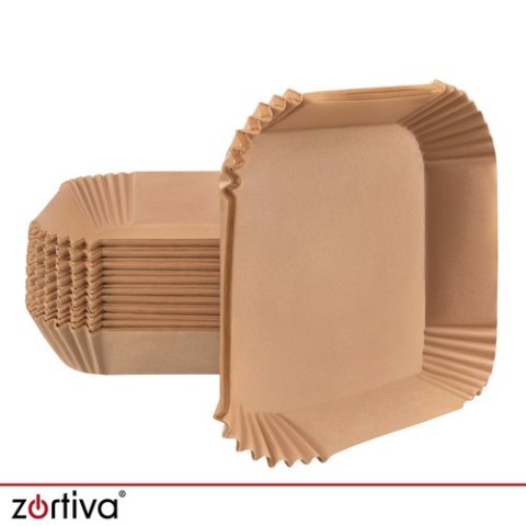 Wkład papierowy do frytkownicy 20cm 300szt Zortiva