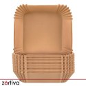 Wkład papierowy do frytkownicy 20cm 300szt Zortiva