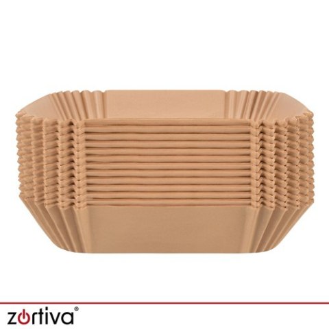 Wkład papierowy do frytkownicy 20cm 300szt Zortiva
