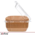 Wkład papierowy do frytkownicy 20cm 300szt Zortiva
