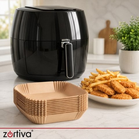 Wkład papierowy do frytkownicy 20cm 300szt Zortiva
