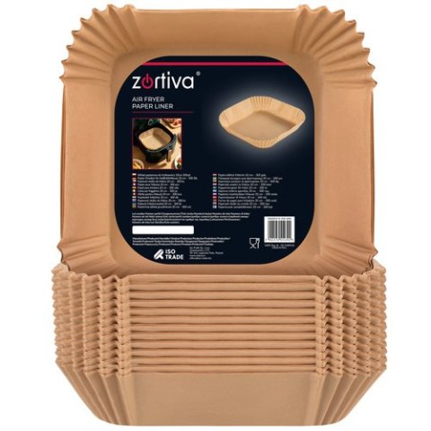 Wkład papierowy do frytkownicy 20cm 300szt Zortiva