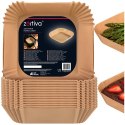 Wkład papierowy do frytkownicy 20cm 300szt Zortiva