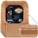 Wkład papierowy do frytkownicy 20cm 300szt Zortiva