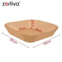 Wkład papierowy do frytkownicy 20cm 400szt Zortiva