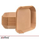 Wkład papierowy do frytkownicy 20cm 400szt Zortiva