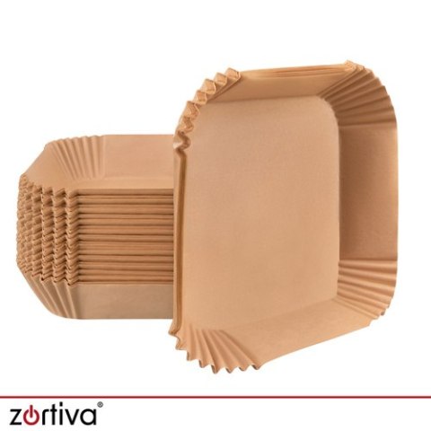 Wkład papierowy do frytkownicy 20cm 400szt Zortiva
