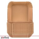 Wkład papierowy do frytkownicy 20cm 400szt Zortiva