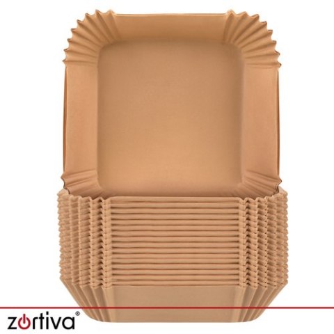 Wkład papierowy do frytkownicy 20cm 400szt Zortiva