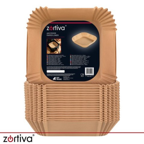 Wkład papierowy do frytkownicy 20cm 400szt Zortiva