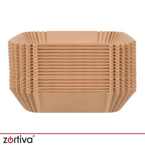 Wkład papierowy do frytkownicy 20cm 400szt Zortiva