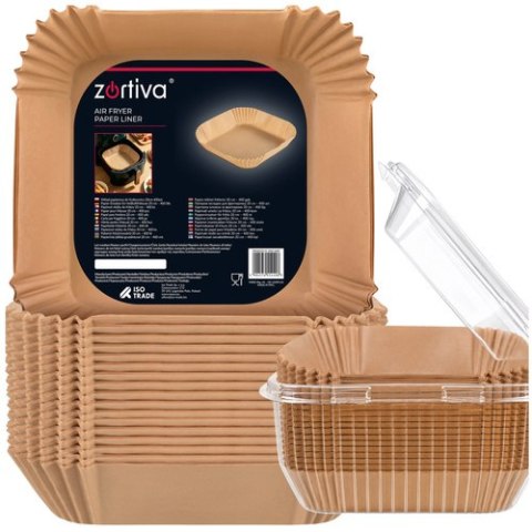 Wkład papierowy do frytkownicy 20cm 400szt Zortiva