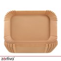 Wkład papierowy do frytkownicy podw.100szt Zortiva