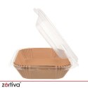 Wkład papierowy do frytkownicy podw.100szt Zortiva