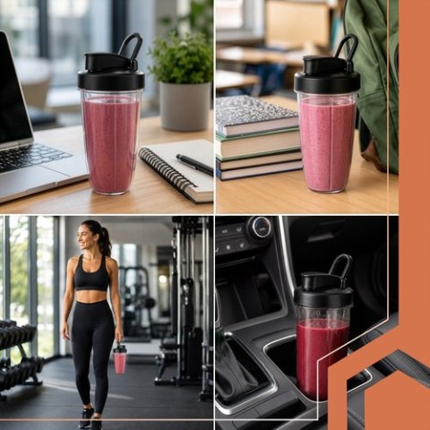 Blender kielichowy 1200W Ruhhy