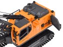 Dźwig zdalnie sterowany Ruchome ramie z opuszczaną liną + para wodna RC0793