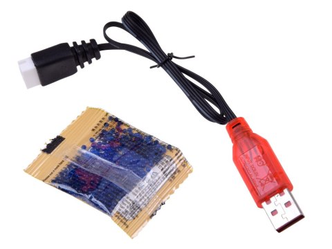 Karabin na kulki żelowe - 3 tryby na akumulator + manual DIY ZA6383
