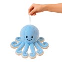 Pluszowa Ośmiornica Maskotka Przytulanka Sprężyste Macki Niebieska 30 cm