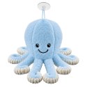 Pluszowa Ośmiornica Maskotka Przytulanka Z Przyssawką Niebieska 16 cm