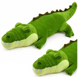 Pluszowy Krokodyl Maskotka Przytulanka Realistyczny Zielony 70 cm