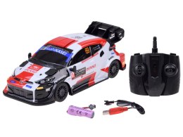 Samochód zdalnie sterowany Toyota GR Yaris WRC - rajdowe auto 1:14 RC0797