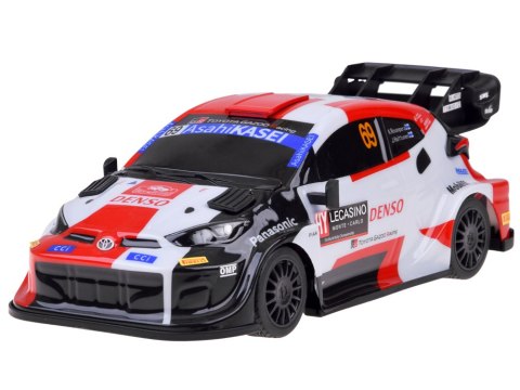Samochód zdalnie sterowany Toyota GR Yaris WRC - rajdowe auto 1:14 RC0797