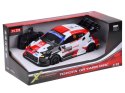 Samochód zdalnie sterowany Toyota GR Yaris WRC - rajdowe auto 1:14 RC0797