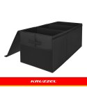 Skrzynia na zabawki - czarna Kruzzel