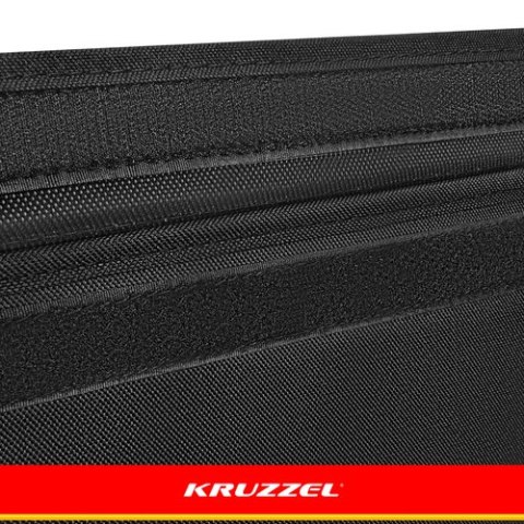 Skrzynia na zabawki - czarna Kruzzel