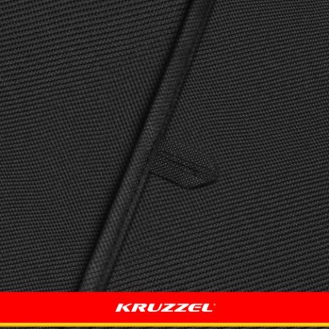 Skrzynia na zabawki - czarna Kruzzel