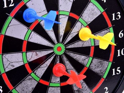 Tablica magnetyczna gra Rzutki Dart Board SP0646