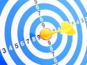 Tablica magnetyczna gra Rzutki Dart Board SP0646