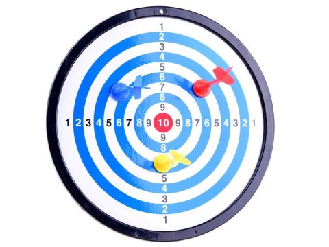 Tablica magnetyczna gra Rzutki Dart Board SP0646