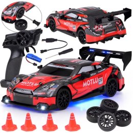 Zdalnie sterowany samochód sportowy 4x4 z funkcją driftu 1:24 RC0794