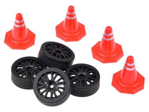 Zdalnie sterowany samochód sportowy 4x4 z funkcją driftu 1:24 RC0794