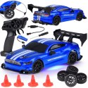 Zdalnie sterowany samochód sportowy 4x4 z funkcją driftu 1:24 RC0795