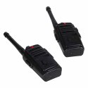 Zestaw żołnierza militarny hełm walkie talkie lornetka latarka