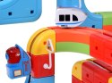 KLOCKI MAGNETYCZNE Tor magnetyczny dla pociągów - 178ele kolejka DIY ZA6331